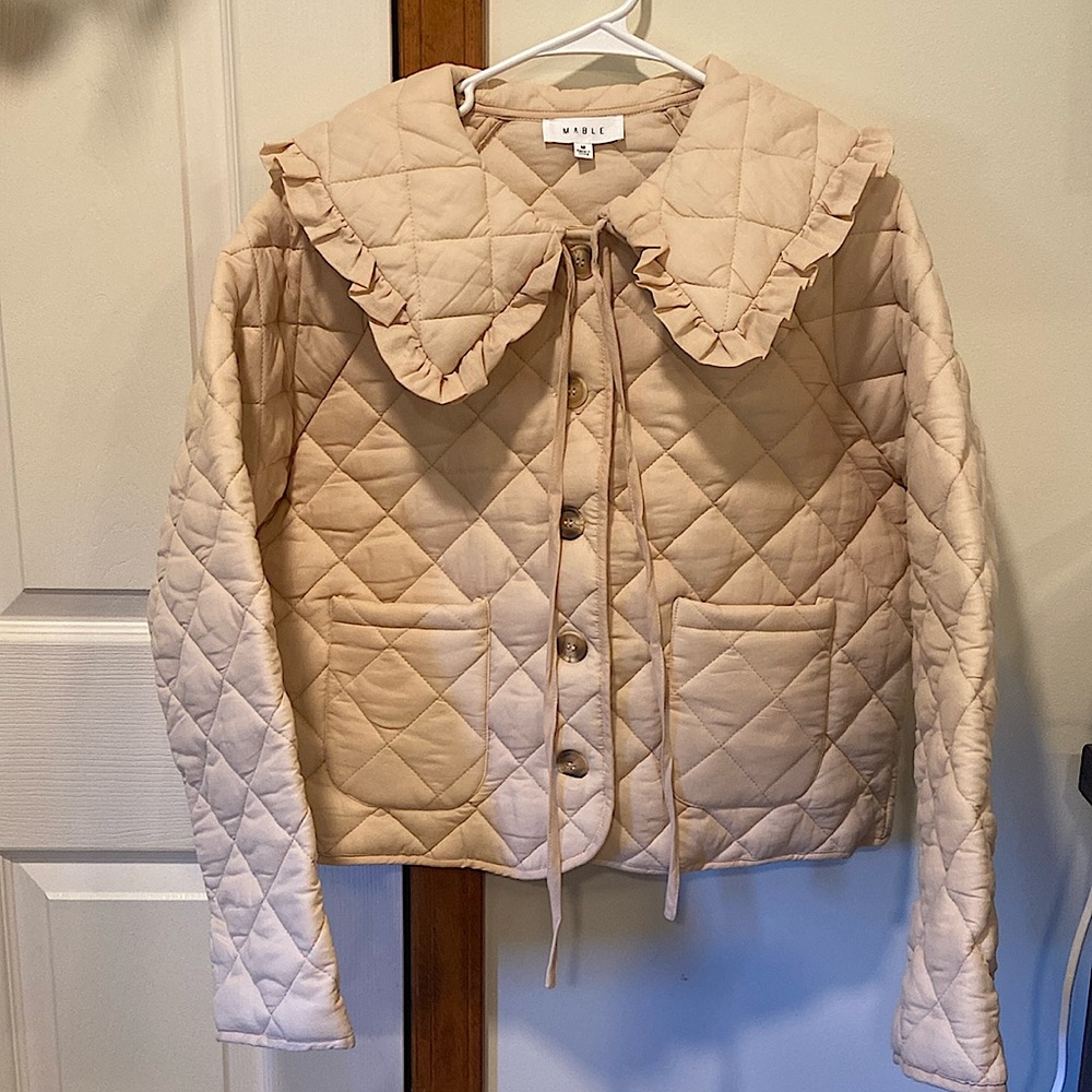 Mabel Quilted Jacket